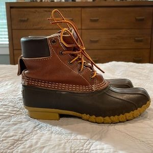 LL Bean Boots